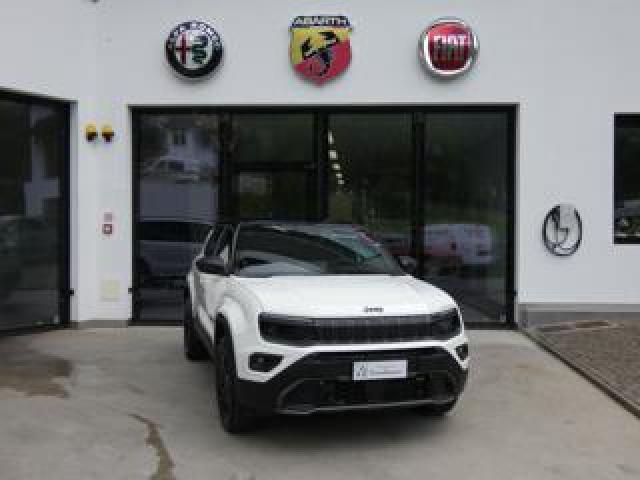 Jeep Avenger 1.2 Turbo 145 Cv Mhev 4xe Overland 