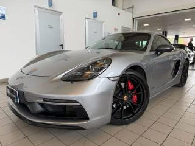 Porsche 718 Cayman 2.5 Gts //sport Chrono//pasm//scarichi 