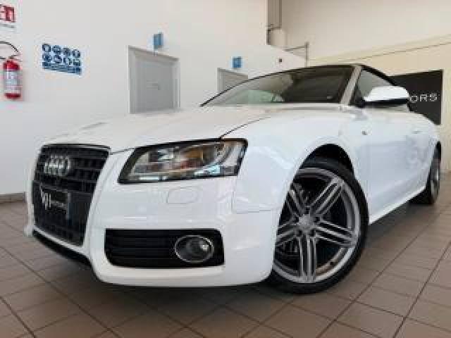 Audi A5 Cabrio 2.0 Tdi F.ap. //s Line//19//bluetooth// 