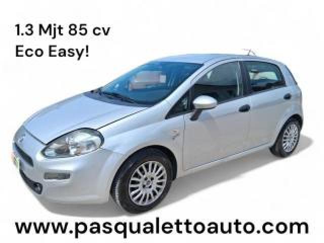 Fiat Punto 1.3 Mjt Ii S&s 85 Cv 5 Porte Eco Easy 