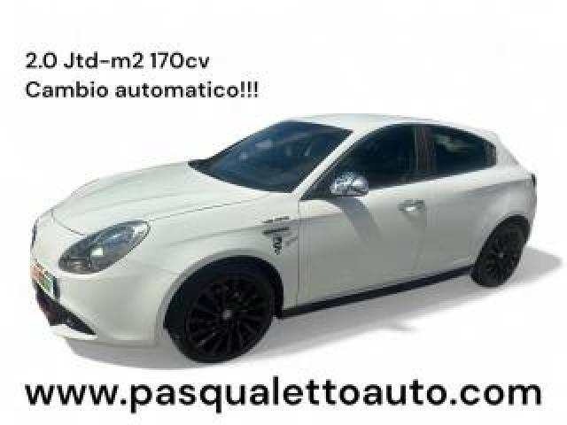 Alfa Romeo Giulietta Cambio Aut. 2.0 Jtdm-2 170 Cv Tct Distinctive 