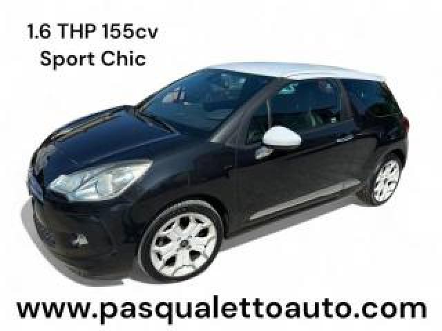 Ds Automobiles Ds 3 1.6 Thp 155 Sport Chic 