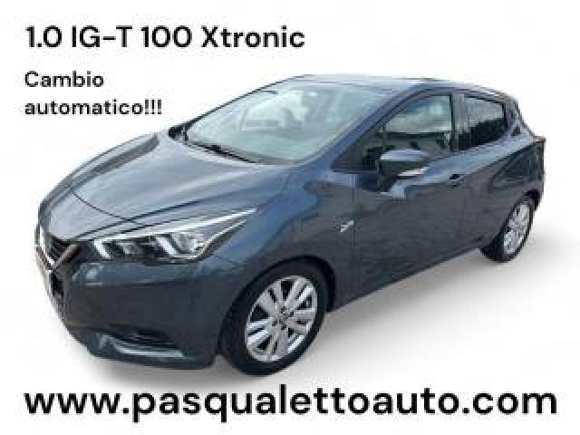 Nissan Micra Automatica! Ig-T 100 Xtronic 5 Porte Acenta 