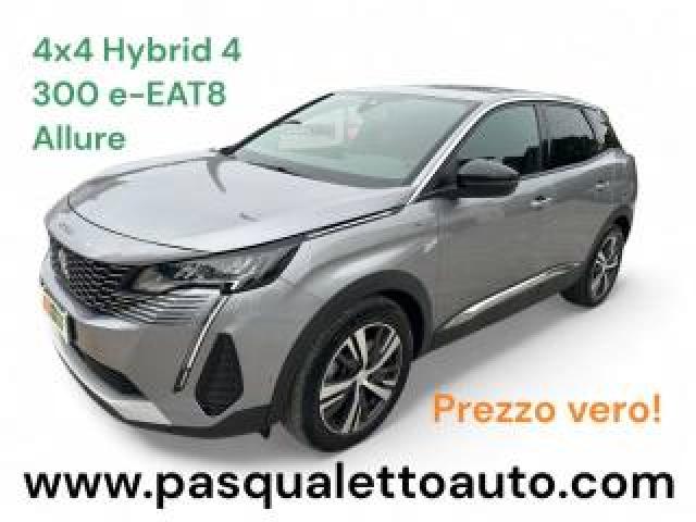 Peugeot 3008 4x4 Hybrid4 300 E-Eat8 Allure Pack 