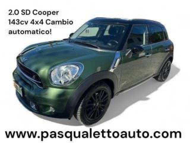Mini Countryman 4x4 Automatica! Mini Cooper D Countryman All4 