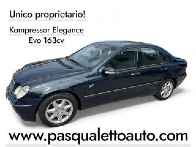 Mercedes Benz C 200 Unicoprop. Kompressor  Elegance Evo 