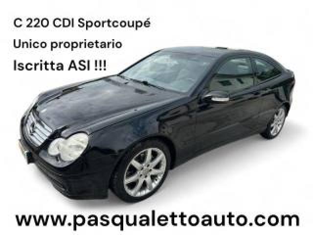 Mercedes Benz C 220 Omol. Asi Unico Prop! Cdi Cat Sportcoupé 