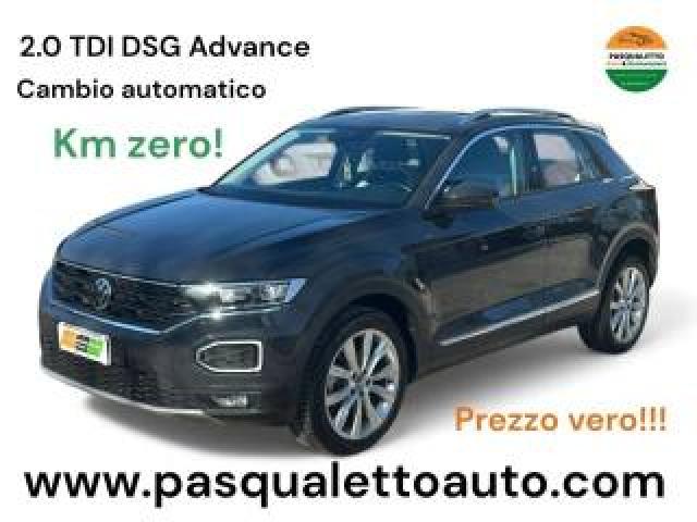 Volkswagen T-Roc Km 0 2.0 Tdi Dsg Advanced Bmt 