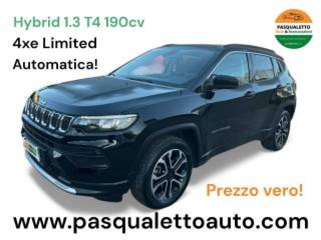 Jeep Compass 4x4 1.3 T4 190 Cv Phev At6 4xe Limited 