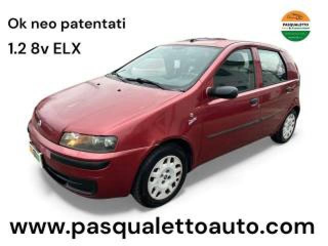Fiat Punto Ok Neo Pat. 1.2i 5 Porte Elx 