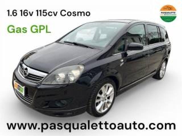 Opel Zafira Gas Gpl 7 Posti! 1.6 16v Vvt Cosmo 