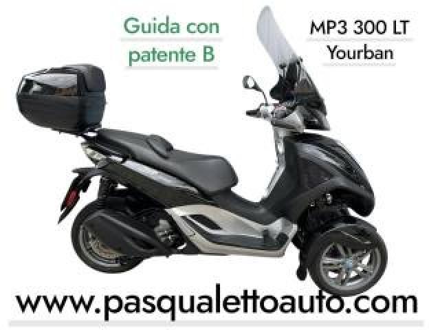 Piaggio Mp3 Lt 300 Yourban Patente B 