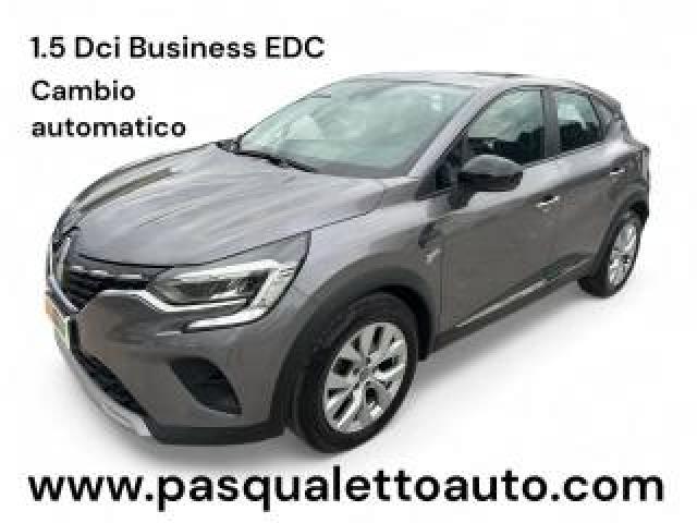 Renault Captur Automatica! Blue Dci 115 Cv Edc Business 