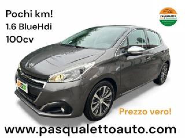Peugeot 208 Pochi Km! 1.6 Bluehdi 100 5 Porte Allure 