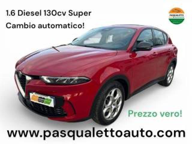 Alfa Romeo Tonale 1.6 Diesel 130 Cv Tct6 Super 