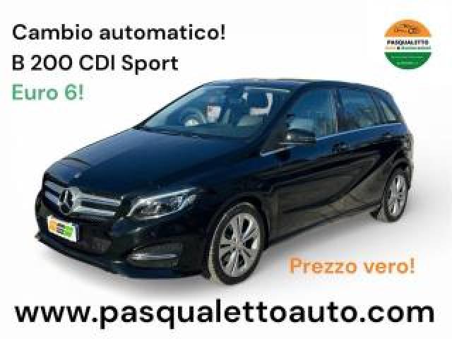 Mercedes Benz B 200 Cdi Automatic Sport 