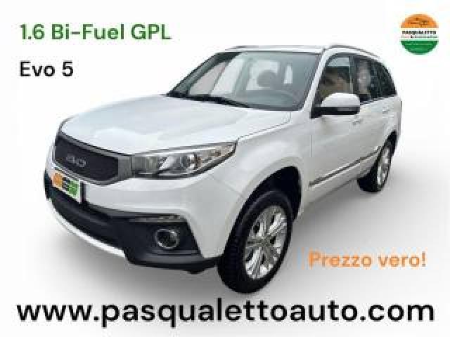 Evo Evo5 Evo 5 1.6 Bi-Fuel Gpl 
