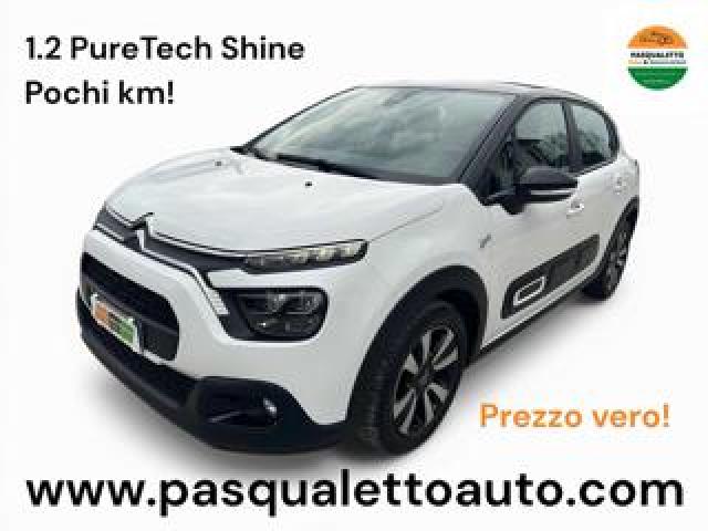 Citroen C3 1.2 Puretech 83 S&s Shine 
