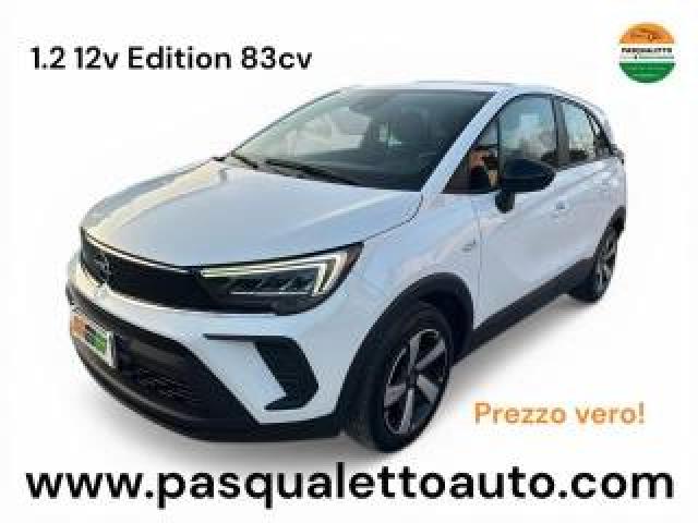 Opel Crossland 1.2 12v Start&stop Edition 