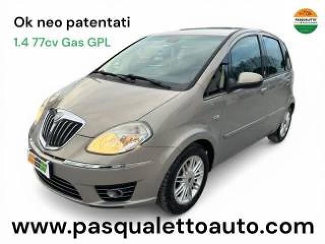Lancia Musa Gas Gpl! 1.4 Oro Ecochic 
