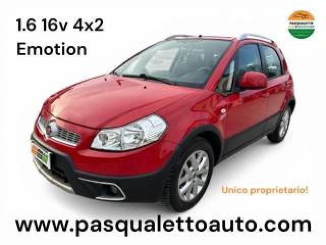 Fiat Sedici 1.6 16v 4x2 Emotion 