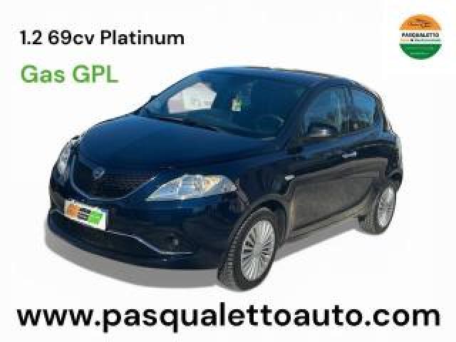 Lancia Ypsilon Gpl 1.2 69 Cv 5 Porte Ecochic Platinum 