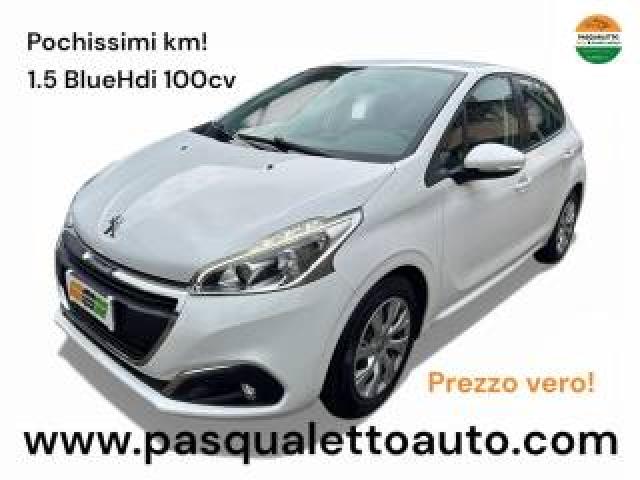 Peugeot 208 Pochi Km! 1.5 Bluehdi 100 S&s 5 Porte Active 