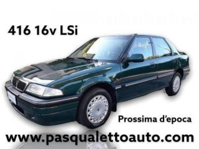Rover 416 Epoca 30 Anni 16v Cat Sli 