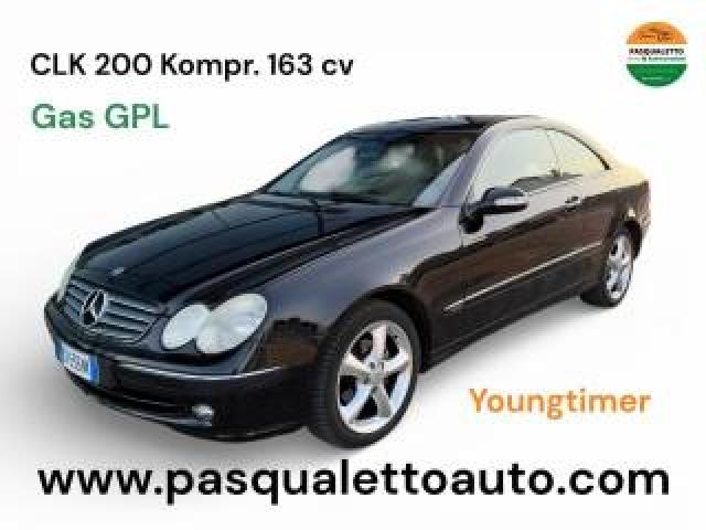 Mercedes Benz Clk 200 Gas Gpl Kompr. Tps Cat Elegance 
