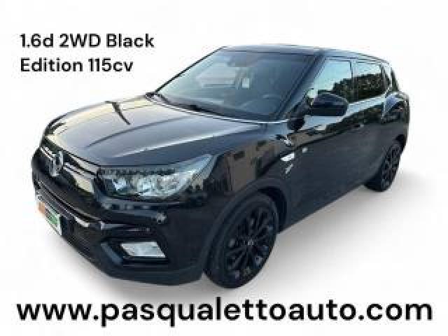 Ssangyong Tivoli 1.6d 2wd Black Edition  