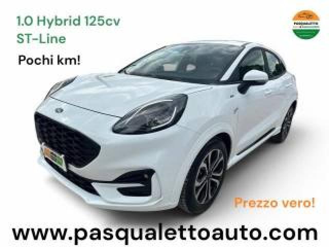 Ford Puma 1.0 Ecoboost Hybrid 125 Cv S&s St-Line 