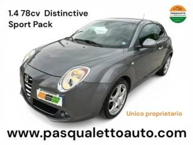 Alfa Romeo Mito 1.4 78 Cv Distinctive Sport Pack 
