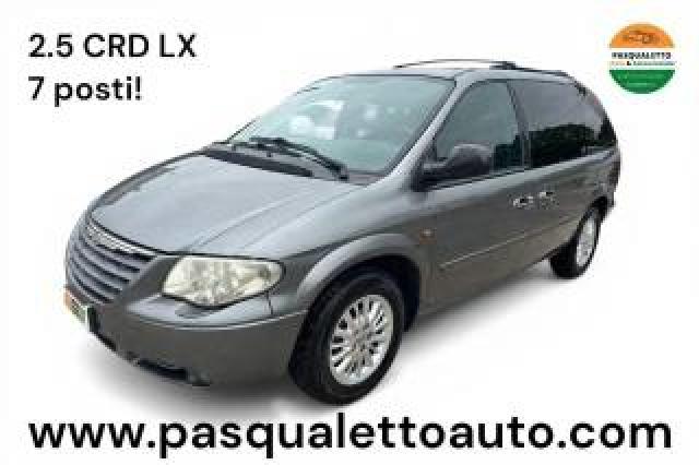 Chrysler Voyager 7 Posti! 2.5 Crd Cat Lx 