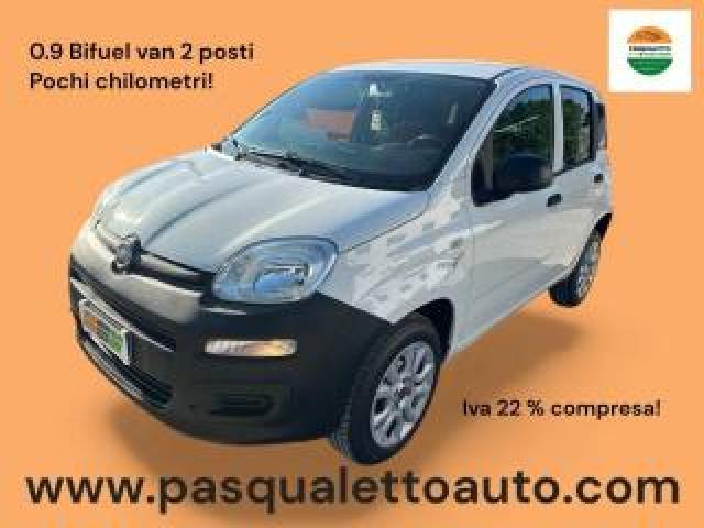 Fiat Panda 0.9 37.000 Km Turbo Bi-Fuel Pop Van 2 Posti 