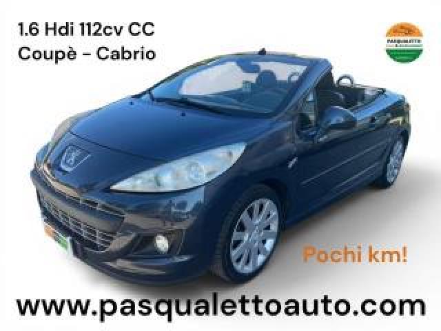 Peugeot 207 Cabrio 1.6 8v Hdi 112cv Cc Allure 