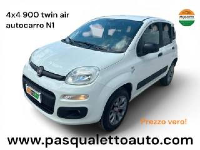 Fiat Panda 4x4 0.9 Twinair Turbo S&s Pop Van 2 Posti 