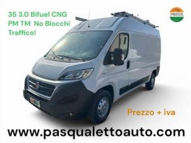 Fiat Ducato 35 3.0 Bifuel Cng Pm-Tm Furgone 