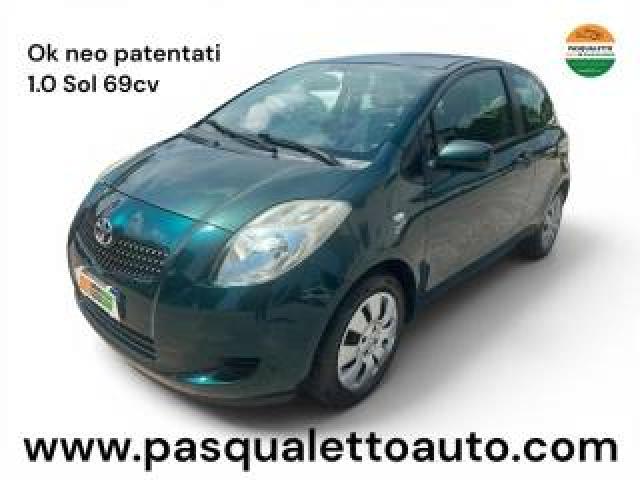 Toyota Yaris 1.0 3 Porte Sol 