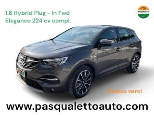 Opel Grandland X 1.6 Hybrid Plug-In Aut. Fwd Elegance 