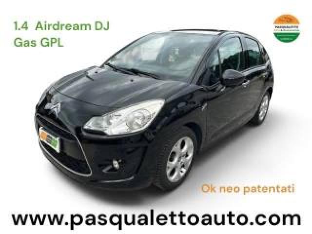 Citroen C3 1.4 Gpl Airdream Deejay 