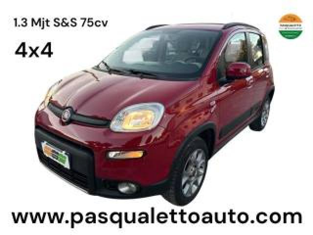Fiat Panda 1.3 Mjt S&s 4x4 