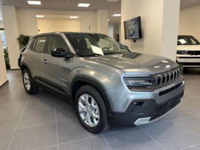 Jeep Avenger 1.2 Turbo 100 Cv Longitude 