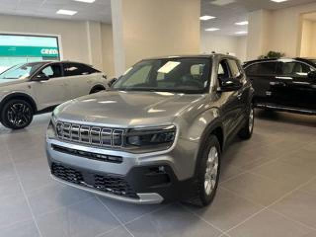 Jeep Avenger 1.2 Turbo 100 Cv Longitude 