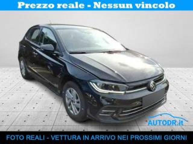 Volkswagen Polo 1.0 Tgi Style Fari Matrix, Navi, Sedili Riscaldati 