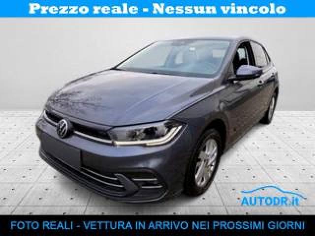 Volkswagen Polo 1.0 Tgi Style Matrix, Navi, Sedili Risc, Retrocam 