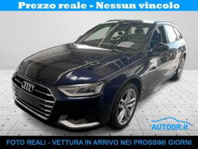 Audi A4 Avant 40 G-Tron S-Tronic Advanced Navi, Cerchi 18 