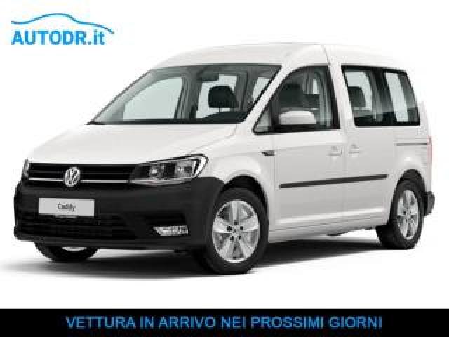 Volkswagen Caddy 1.4 Tgi 110cv 5 Posti, Navi, Retrocamera, Km Cert  