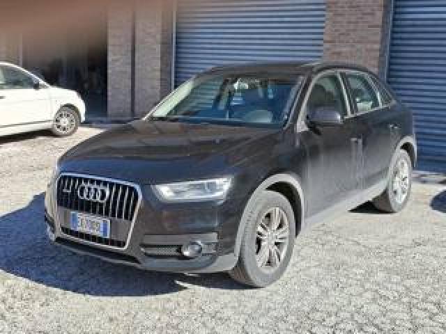 Audi Q3 2.0 Tdi Quattro, Navi, Tetto Panorama, Retrocamera 