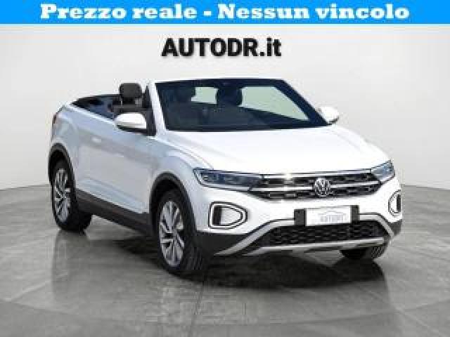 Volkswagen T-Roc Cabriolet 1.0 Tsi 110cv Style Fari Iq, Retrocamera 