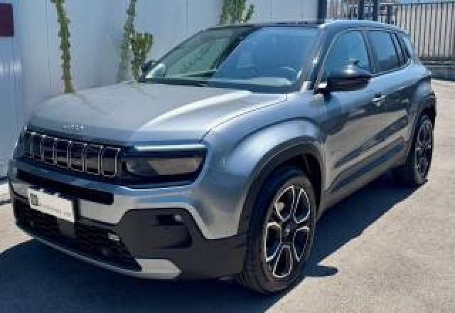 Jeep Avenger 1.2 Turbo 100 Cv Summit 